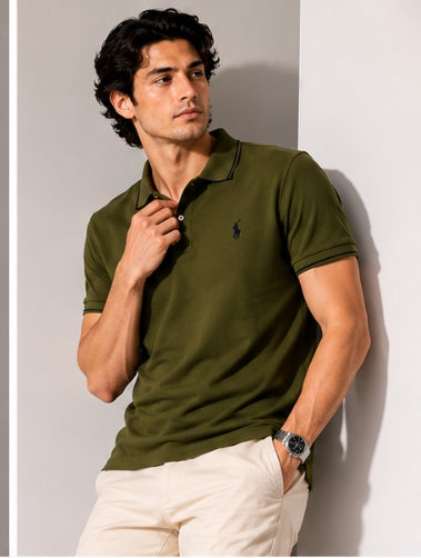 Men’s Premium Cotton Polo Shirt – Modern Classic t-shirt