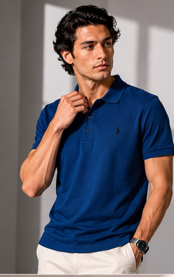 Men’s Premium Cotton Polo Shirt – Modern Classic t-shirt