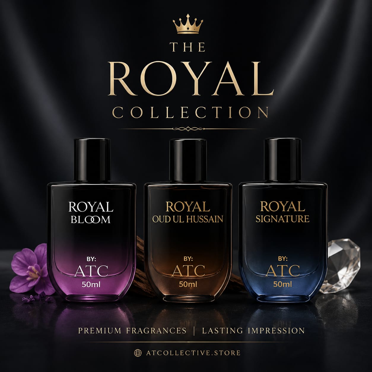 The Royal Collection { AT Collective}